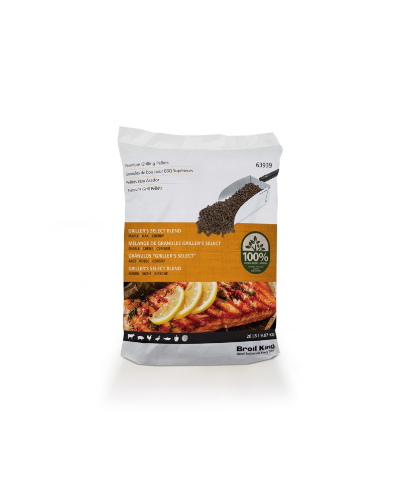 Pellets grillers select blend