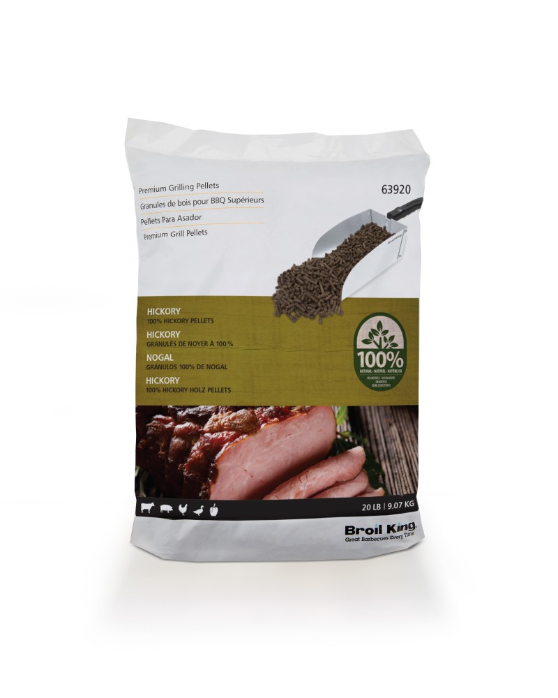 Pellets hickory