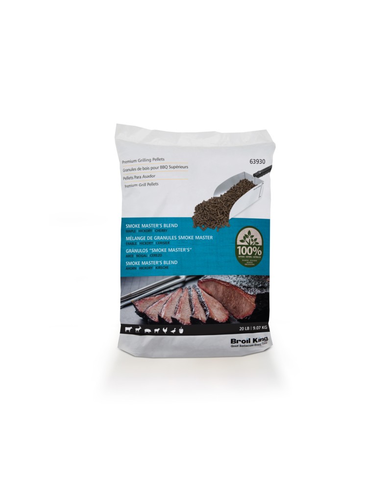 Pellets smoke masters blend