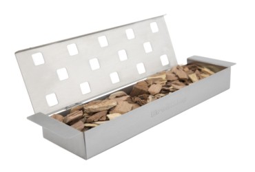 Rookkastje voor houtsnippers