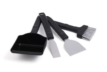 Schraper kit voor de Pellet barbecue