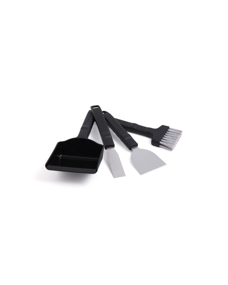 Schraper kit voor de Pellet barbecue