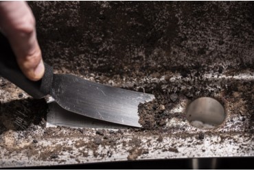 Schraper kit voor de Pellet barbecue