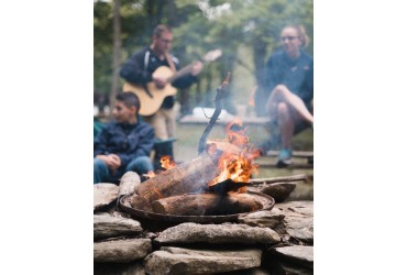 BBQ SCHAAL MET PERFORATIES (4STUKS)