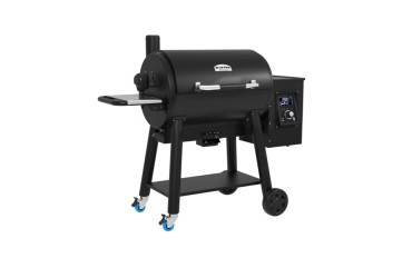 Zwenkwielen Pelletbarbecue