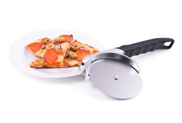 Deluxe pizza snijder