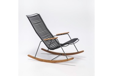 CLICK ROCKING CHAIR BLACK