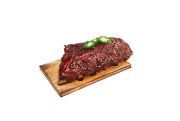 Esdoorn grill planken - set van 2