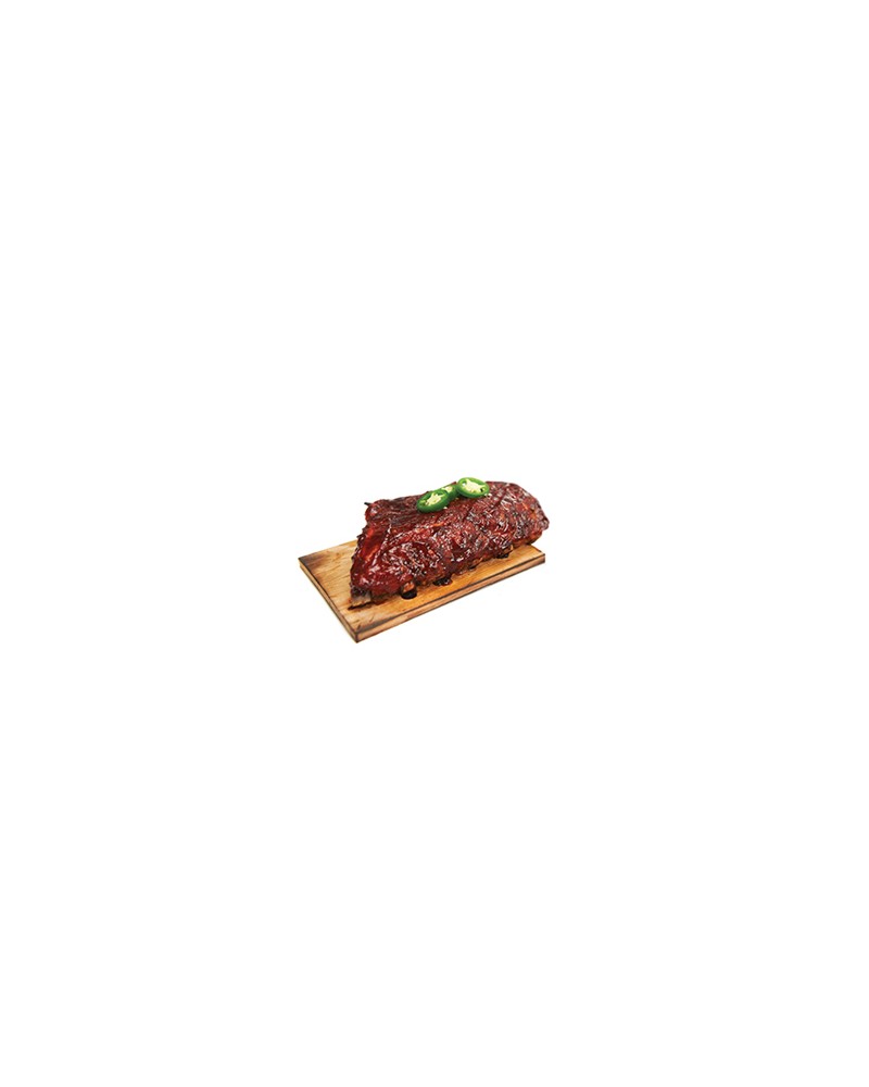 Esdoorn grill planken - set van 2