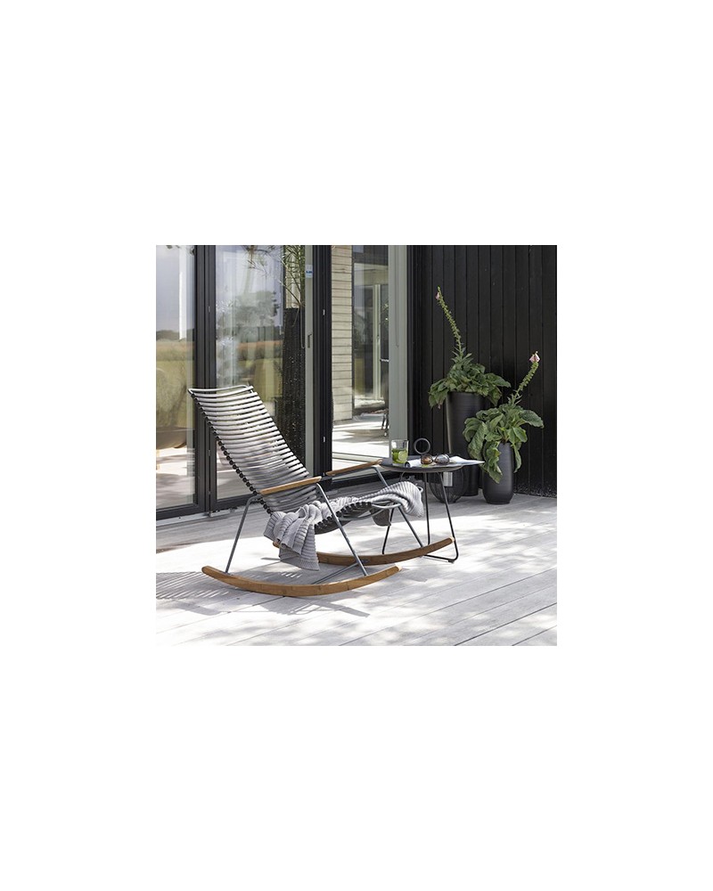 CLICK ROCKING CHAIR BLACK
