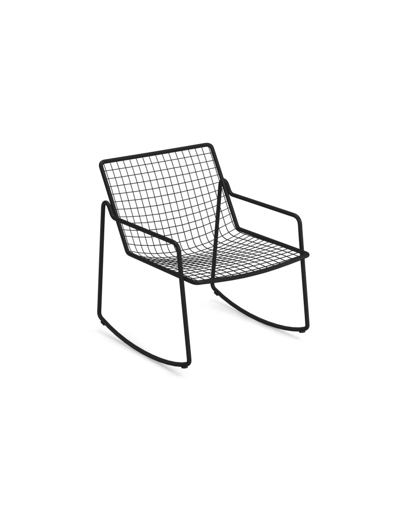 Schommelstoel Rio R50 zwart