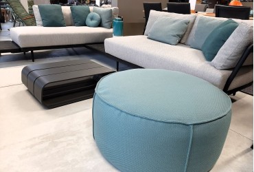 Outdoor Lounge Zwart - Toonmodel