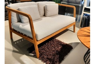 Teak Lounge 2-zit