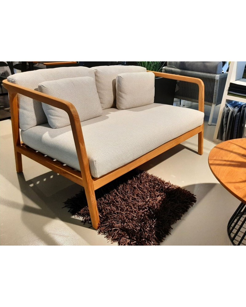 Teak Lounge 2-zit