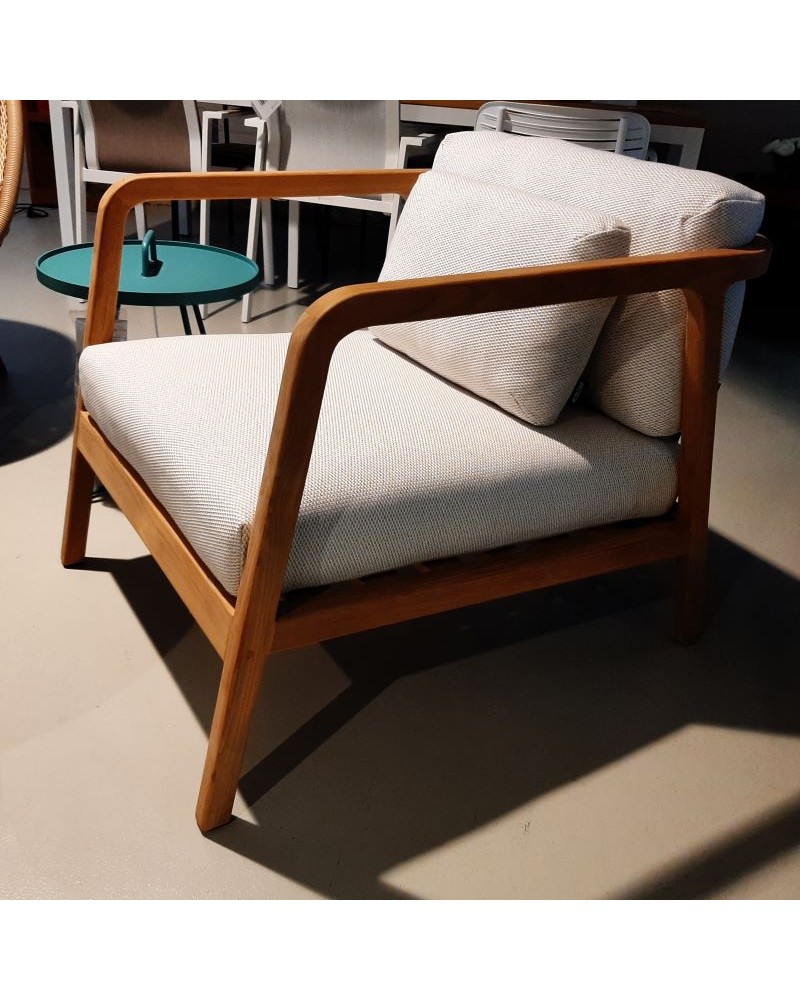 Teak Lounge 1-zit