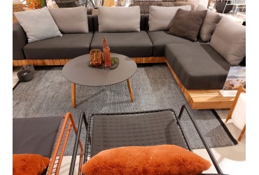 Modulair Teak Outdoor Lounge - Toonmodel
