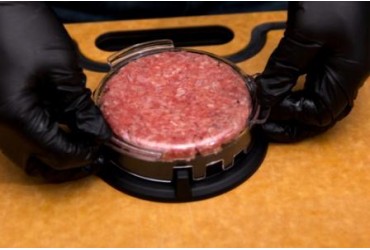 Deluxe burger press