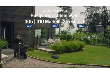 Husqvarna Robotmaaier 305