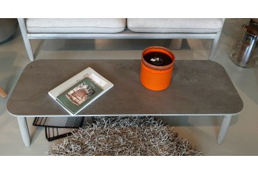 DAVID KOFFIETAFEL TEAK MET KERAMIEK BLAD-Toonmodel