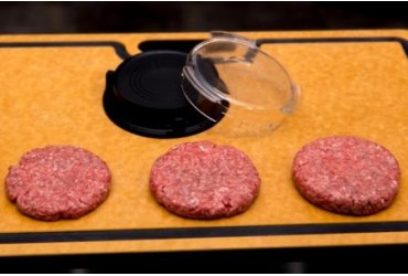 Deluxe burger press