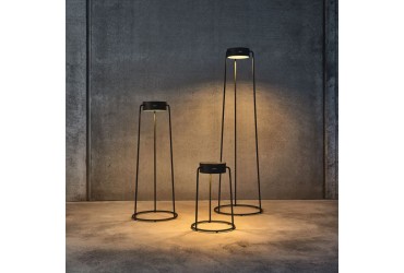 Moon Staanlamp solar mini