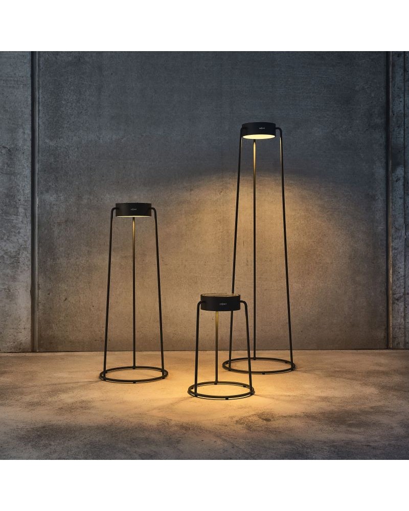 Moon Staanlamp solar mini